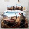 Game PUBG Bedding Set Single Twin Full Queen King Size Bed Set Aldult Kid Bedroom 3D Print  Duvetcover Sets for Men Women