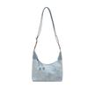 Butterfly 2025 new fashion trend lightweight simple large capacity messenger handbag bag women