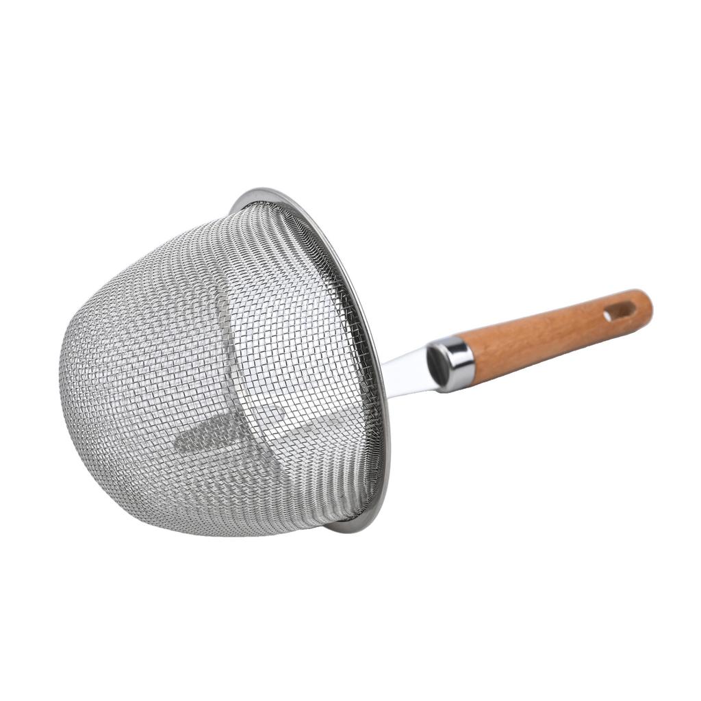 Stainless Steel For Pasta Noodle Strainer Colander for Cooking and Straining