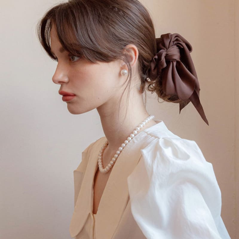 Jean Paul Clarisse Long Tail Scrunchie JP-22-070S