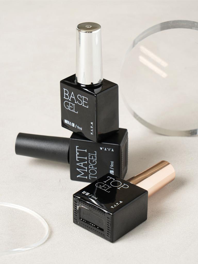 9ml Matný vrchní lak na nehty Gelový lak bez otírání
