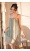 Lace Sleep Dress For Women With Backless Design And Seductive Style