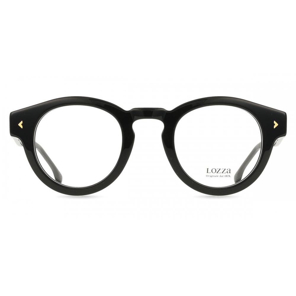 

Lozza Men Eyeglasses Elba 2 700y Glossy Black/47-25-145