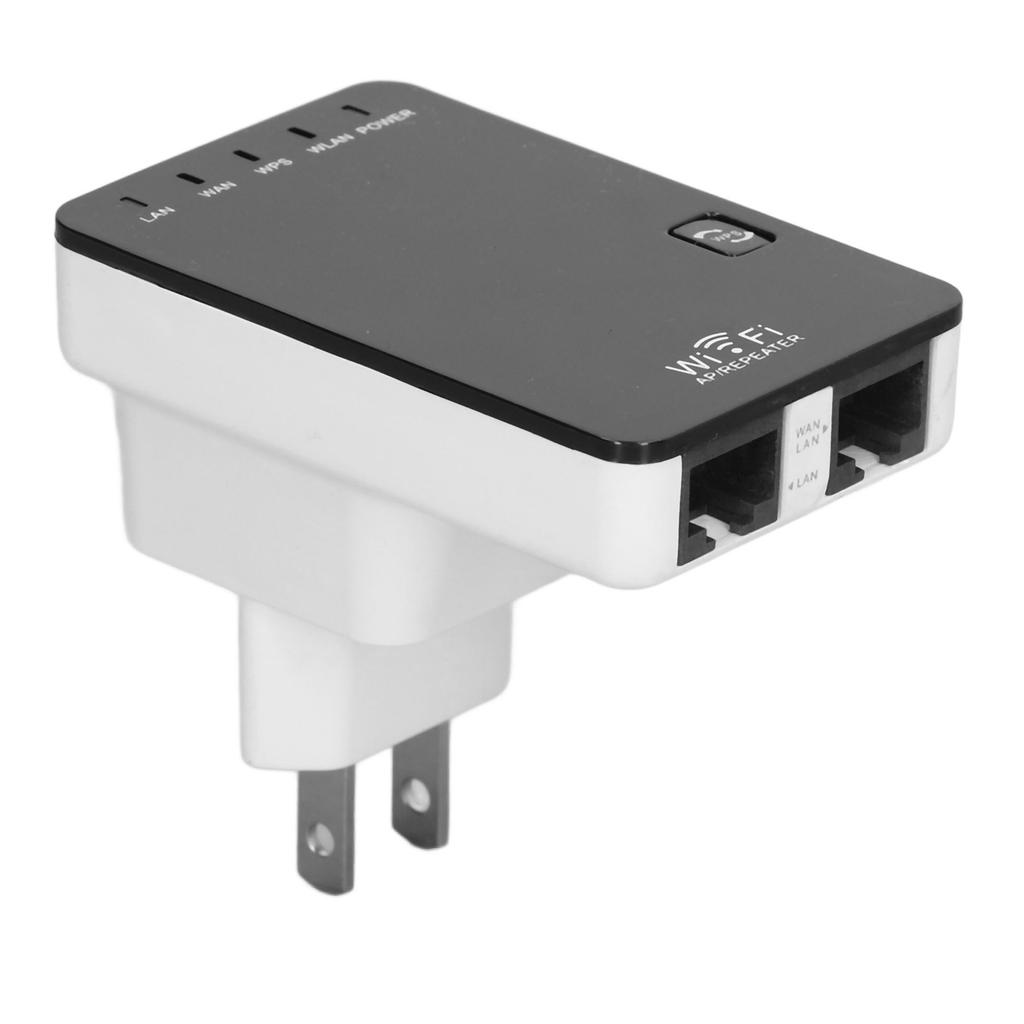 WiFi Extender Signal Router Range Booster 300M 2.4G Amplifier for Room Home Network