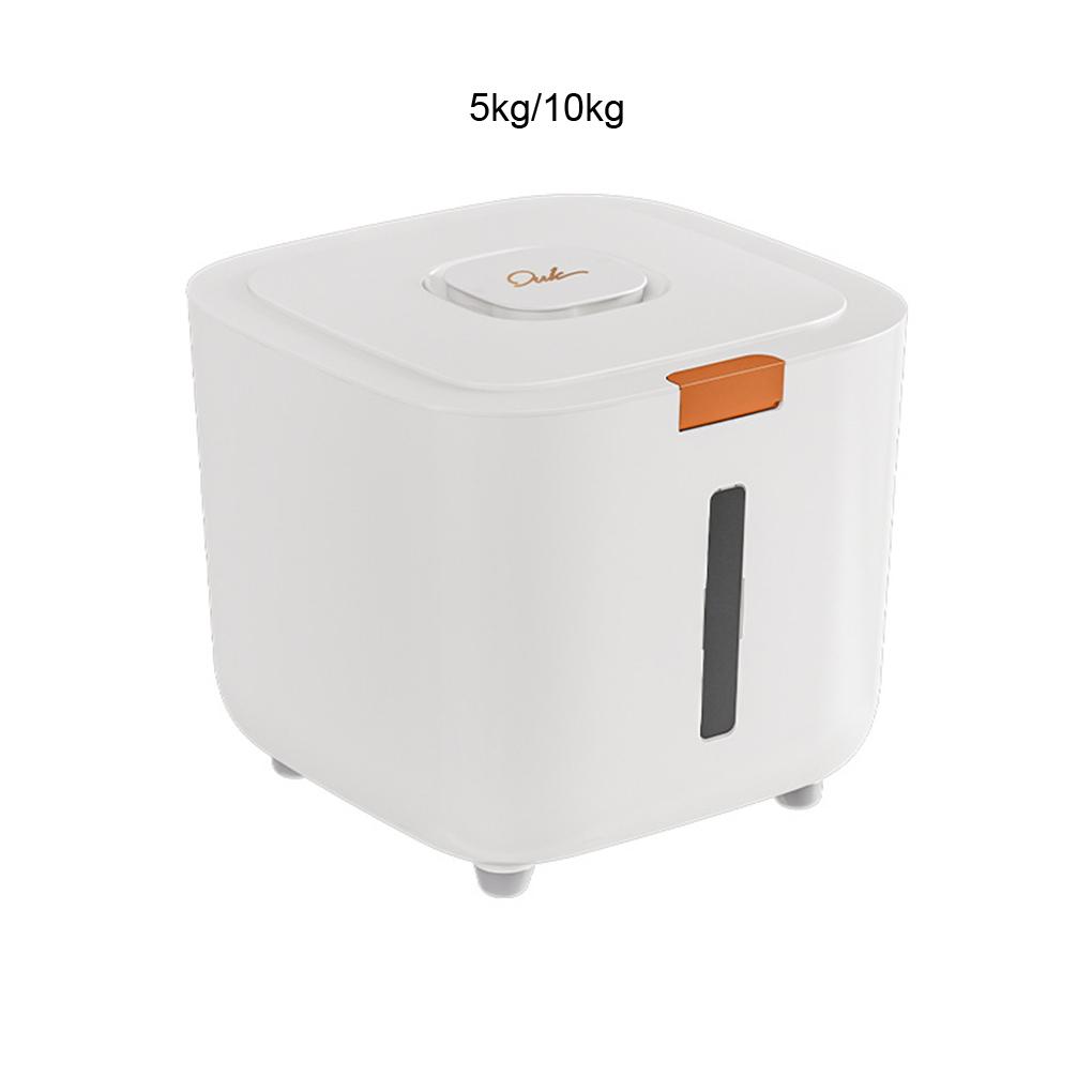 Plastic Durable Kitchen Collection Bucket For Rice And Grain Storage Kitchen Container Bucket