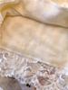 Women's Fluffy Lace Puff Sleeve V-Neck Top - Slimming Autumn/Winter Style