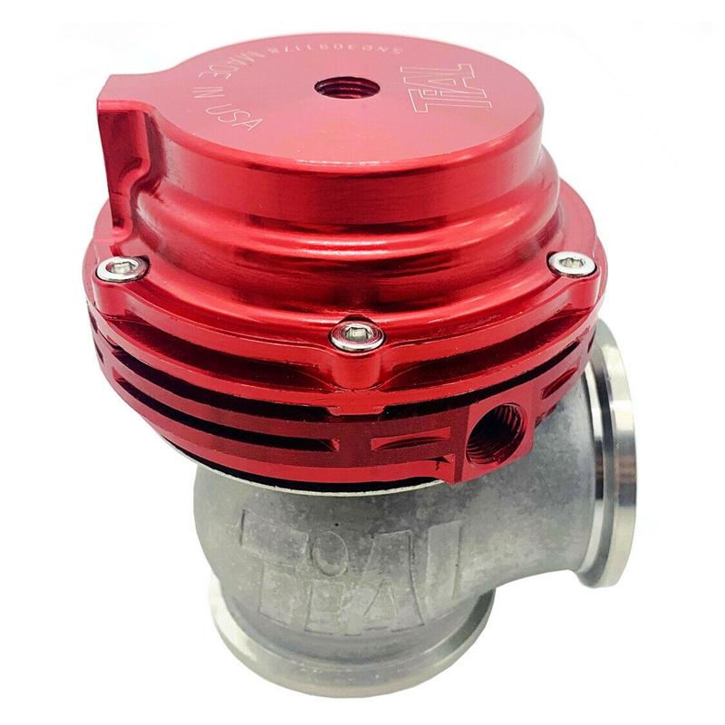 NEW WASTEGATE MVS 38mm RED With V-BAND AND FLANGES MV-S