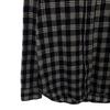 Shinya Yamaguchi Made In Japan Wool Blend Long Sleeve Check Shirt Men's Used