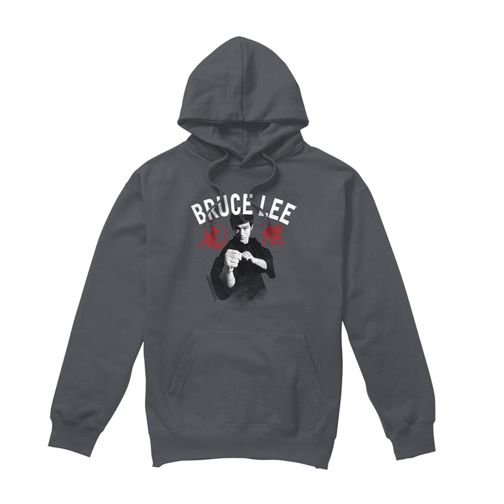 Bruce Lee Unisex Adult Ready Hoodie