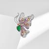 Senior Brooches Flower Leaf Brooch Pins for Women Suit Pendant  Fashion Brooches Jewelry