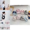 Adorable Children's Bowknot Crossbody Bag Fashionable Floral Design For Girls