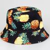 Double-Sided Tropical Fruit Bucket Hat – Trendy Sun Protection for Outdoor Wear