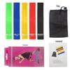 Elastic Yoga Resistance Band for Fitness and Exercise