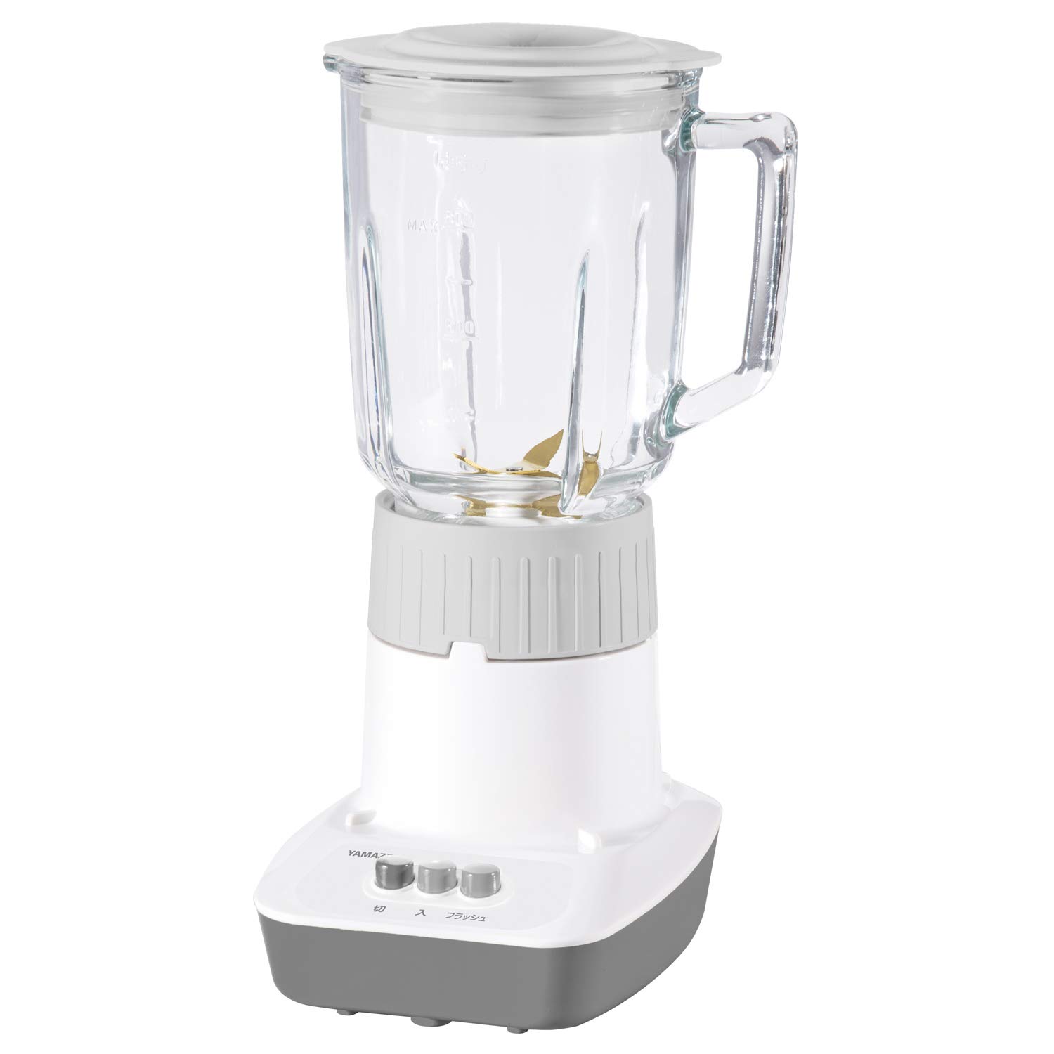 

Mixer Juicer 800ml Enzyme Easy Operation Compact Storage Gray Year Manufacturer [Yamazen] YMC-801 [1 Warranty]
