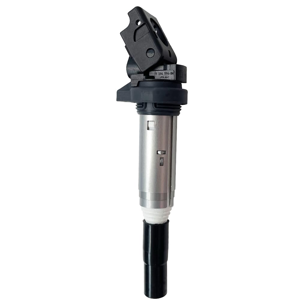 GzYcsFocusqp [Set of 4] Ignition Coil Compatible Replacement for BMW 3 Series E90 91