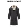 UR Men's Oversized Hooded Workwear Windbreaker Jacket