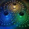 Colorful Solar Water Float Light Waterproof Pond Floating Light Magic Ball Light For Garden