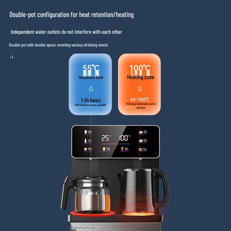 Royalstar Smart Bottom-Loading Water Dispenser & Tea Bar
