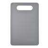 Square PP Plastic Double-Sided Cutting Board - Multi-Purpose for Food and Salad Prep, Household Use.