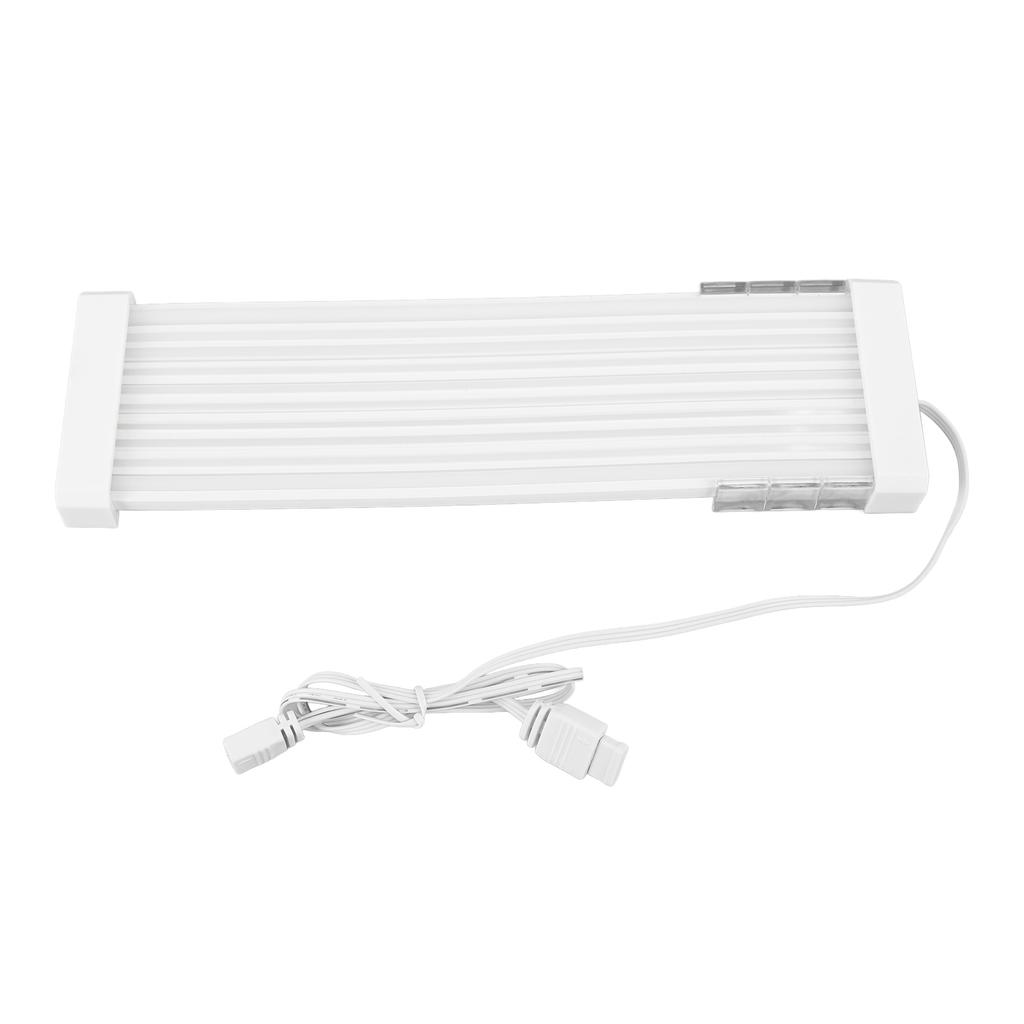 RGB Power Extension Cable 200mm 5V 3 Pin Bendable Silicone Sync ARGB PSU Cable for PC Motherboard