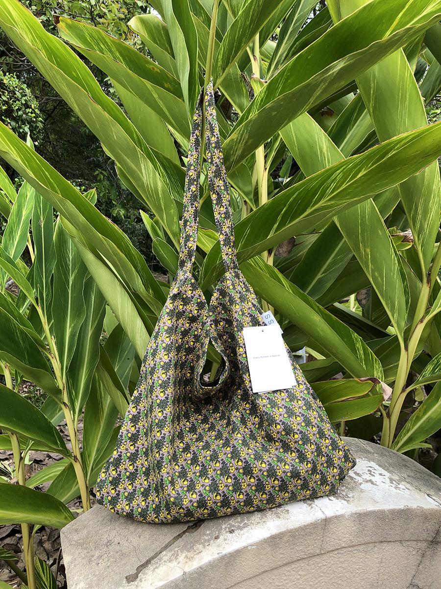 

Ins сумка на одно плечо с цветочным принтом, черный бант, розовая холщовая сумка с принтом, студенческая сумка для покупок, большая сумка 57X44CM