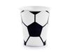 Football Cups, 260ml, 6 Pcs