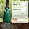 Water Tree Bag 2 Pack Large Outdoor Tree Diaper Plant Care Products Irrigation Accessories Garden Irrigation System For Deep