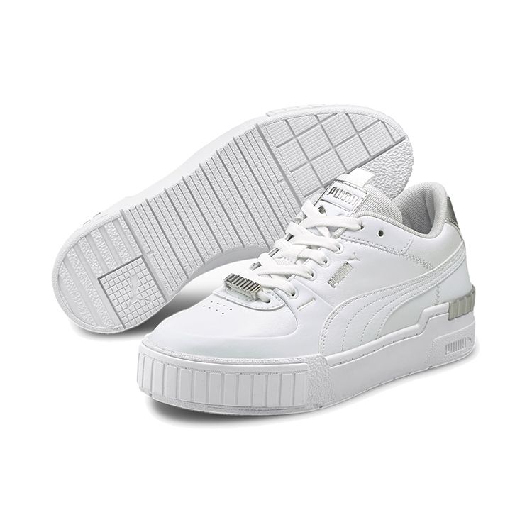 Puma Cali Sport Metallic Women's White 375050-01
