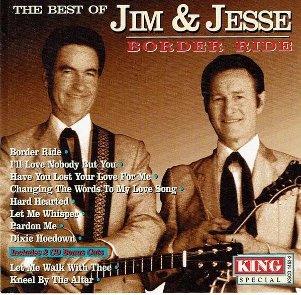 

CD JIM JESSE Best Of Jim Jesse border Ride KSCD1453 KING RECORDS 1996 US Country Used