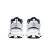 Nike Air Monarch 4 Slip Resistant Abrasion Resistant Low Top Chunky Sneakers Unisex White Blue 415445-102 (Team746-)