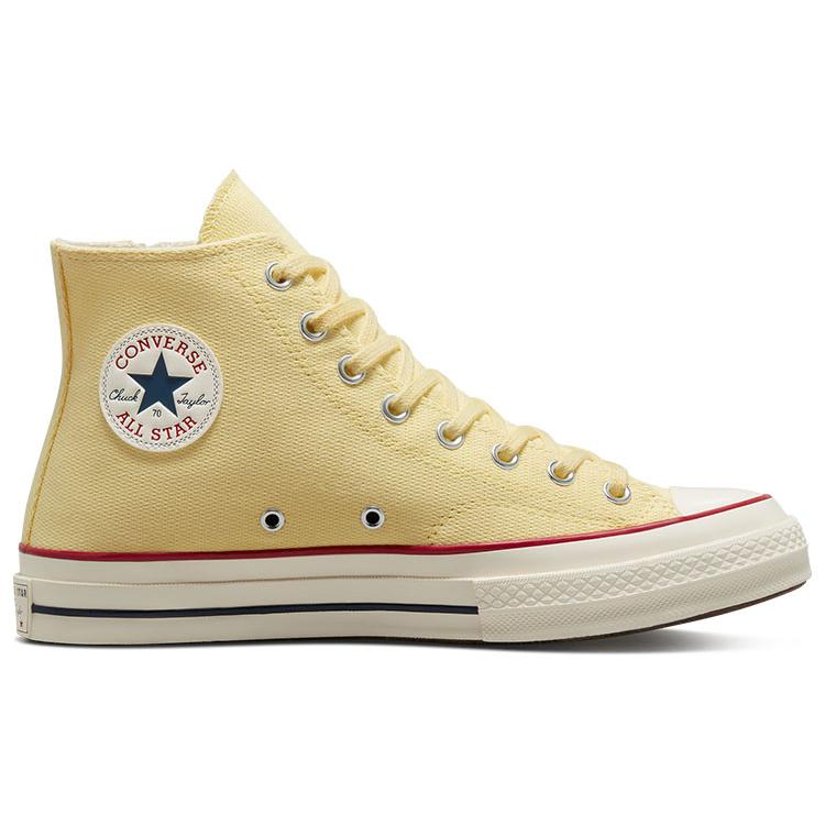 Converse Chuck 70 High 'Soft Sunshine' (Unisex) Soft Sunshine / Soft Sunshine Canvas Shoes A00745C