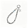 Chic Square Crystal Beaded Phone and Handbag Chain Keychain Pendant