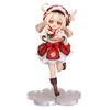 21CM Anime Spiel Genshin Impact Klee Niedliches Mädchen Figur Anime Modell Spielzeug Geschenke Sammlung Action Ornamente Mondvoller Blick PVC 1/7
