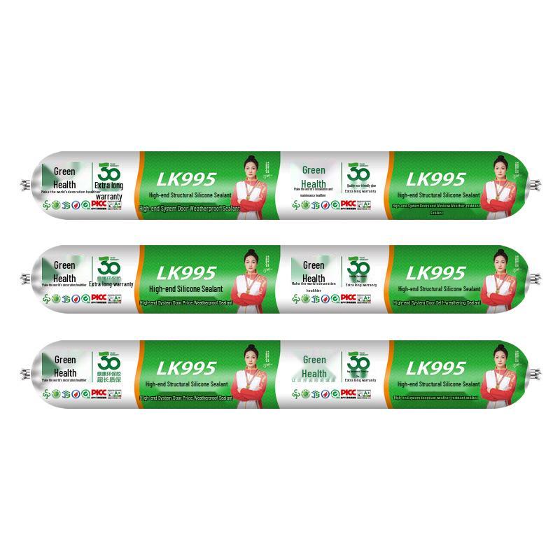 Green Kang 995 Eco-friendly Structural Silicone Sealant for Doors, Windows, Glass, and Curtain Walls