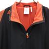 adidas training Windbreaker O Black Mesh lining Men's Used