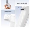 Mini Bluetooth Selfie Stick: 360° Rotation, Anti-Shake, Telescopic, Handheld, Pocket-Friendly for i8/i10 Devices.