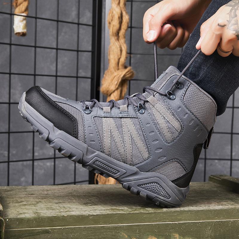 Camping Hiking Boots Men's Training Boots Outdoor Boots Desert Boots Military Boots