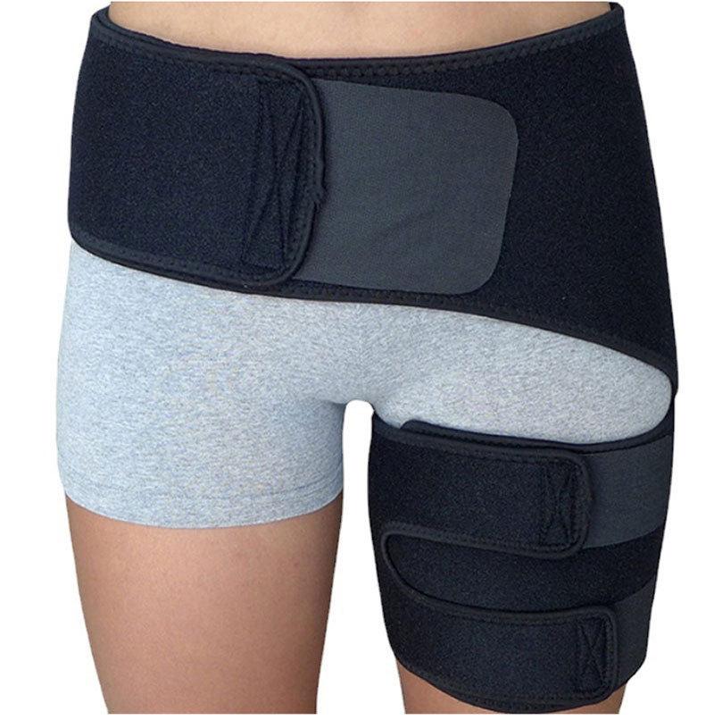 Cross-border Outdoor Sports Thigh and Groin Protector for Weightlifting and Fitness