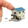 Sankei Miniature Art Petit Paper Craft 1/220 House-5 MP01-162
