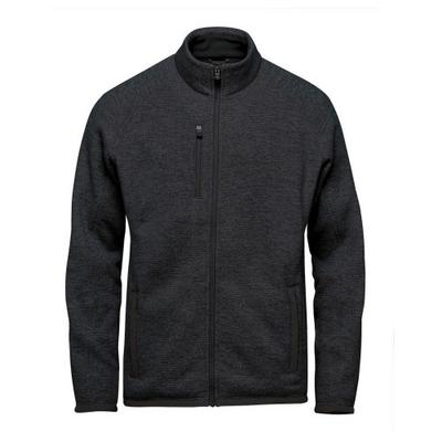 Herren Avalante Pure Earth Fleecejacke mit durchgehendem Reißverschluss
