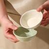 Deouxiaoxingguang 4-inch Ceramic Dipping Sauce Dish - Cream Style