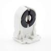 New T8 Fluorescent Light Socket Lamp Base AC100-250V Plastic Holder Light Base Suitable for T8 G13 LED bracket lamp P1
