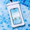 Waterproof Phone Pouch Fastener Tape Touchscreen Clear Window Leakproof Lanyard PVC Universal Phone Dry Bag Case Protector Phone Accessories
