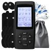 28 Modes TENS EMS Unit Muscle Stimulator for Pulse Pain Relief Rechargeable Portable Dual Channel 40 Intensity Body Massager