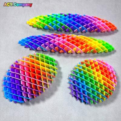 AJ Quiet [Originální] Pohyblivý úl Fidget hračka 4 Fidget červíci, Korejské populární hlavolamy