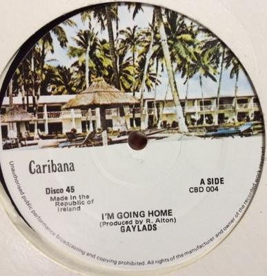 12inch Record GAYLORDS POWER UNION - I'm Going Home / Trini Soca CBD004 Caribana Ireland Reggae, Ska & Dub Used