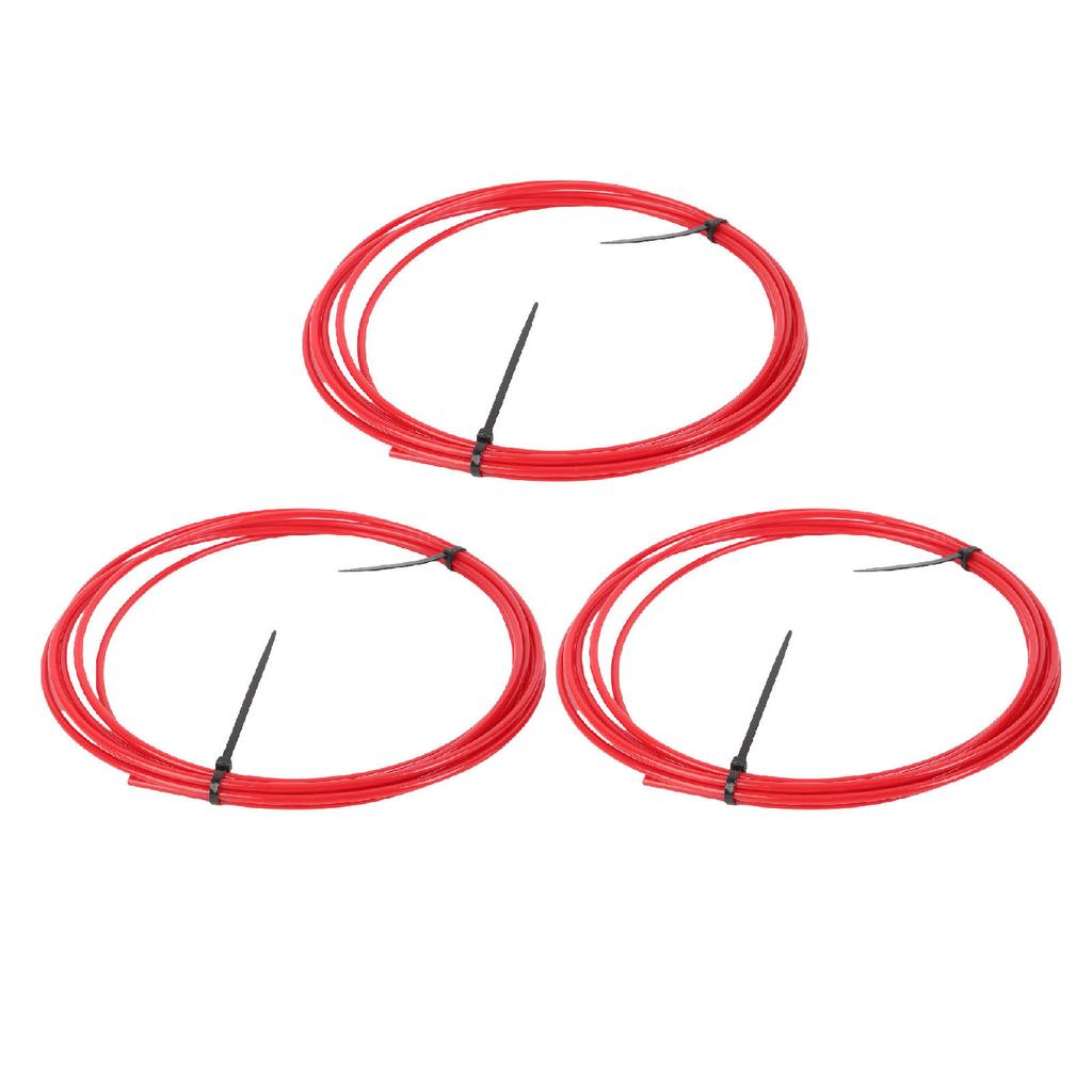 3PCS 1 4 Inch Copper Pipe Bending Strips PE Plastic Tube Bending Tool for Air Conditioning Repair 4 Meter