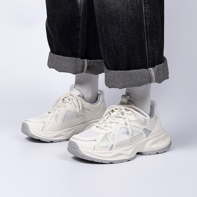 Global Platform Dad Shoes Men's ZHQ3811 Autumn Breathable Men's Shoes Versatile Height Increase Sports and Leisure Trendy Shoes Men