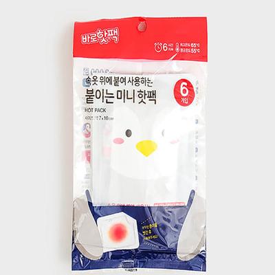 6 Yapışkanlı Mini Isı Paketi