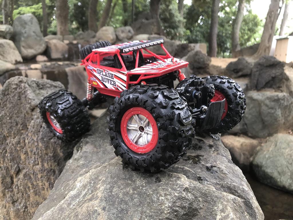 Happinet Splash Rover ages 6 and 1/12 R/C (for up)